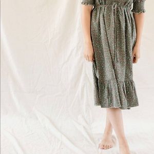 Maternity Flowy Dress NWT